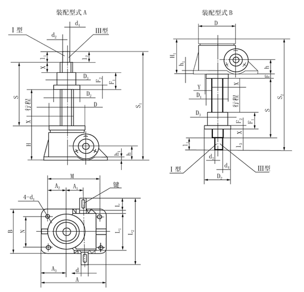 SWL2.5SWL5SWL10SWL15SWL20SWL25SWL35SWL50SWL100SWL120ϵ΁݆zC(j)νY(ji)(gu)ߴ(2)(JB/T88091998)