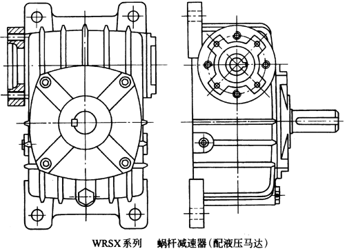 WRSX系列蝸輪蝸桿減速器產品特點及性能參數(shù)