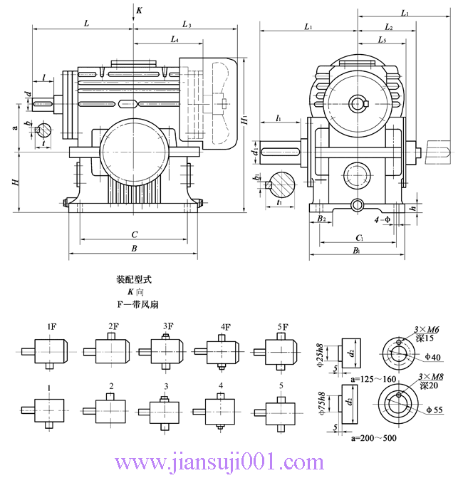 TPA125TPA160TPA200TPA250TPA315TPA400TPA500ͨ͜pʽγߴ