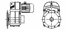 JF系列減速電機(jī)(GB10095-88)