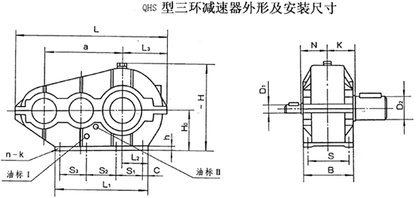QSH250QSH320QSH400QSH500QSH630h(hun)pٙCʽcҪߴYB/T79-1995